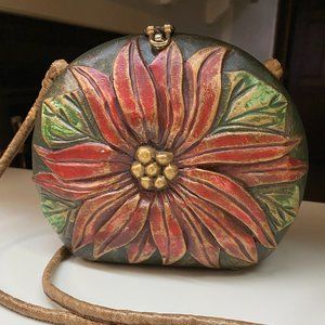 Poinsettia Purse TIMMY WOODS